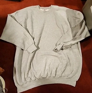 Nike Vintage Herren XL grau schweres Sweatshirt NEU - Bild 1 von 2