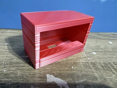 Seasonal Special -O Scale Peppermint Holiday Booth for Carnival Fair or Festival - Image 1 of 4