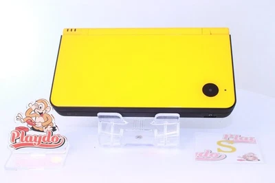 Nintendo DSi LL  Color: Yellow [Rank :S] W/USB Cable [Japanese Ver ] - Image 1 of 4