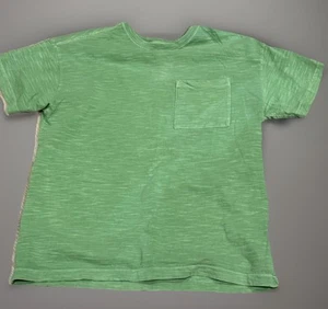 Old Navy Boys XXL 18 Green Pocket T-shirt Easy Care Comfort - Picture 1 of 3