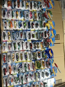 Hot Wheels Cars 1/64 Scale And Matchbox Lot 92 Cars Trucks N 11 X - Picture 1 of 15