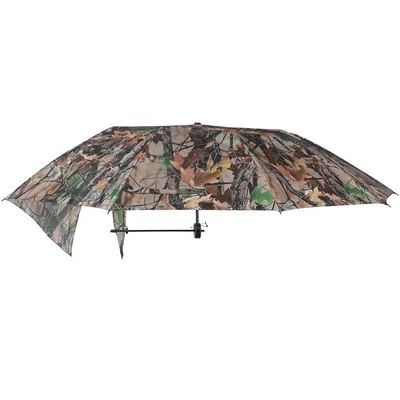Tree Stand Umbrella, 58" Wide Camo Hunting Umbrella for Tree Stand, Weather-R... - Image 1 of 4