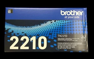 Brother Original Tonerkassette TN-2210 schwarz Brother FAX-2840, FAX-2845 Folie - Bild 1 von 1