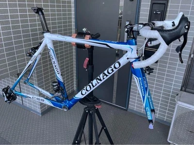 Juego de cuadro de bicicleta de carretera Colnago C59 2011-2012 53 cm Athena EPS 11s V2 F/S de Japón Foto 1 de 4