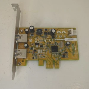 Lenovo PCI Express x1 Dual Port USB 3.0 Interface Card 11200005 USB2323LV - Bild 1 von 10