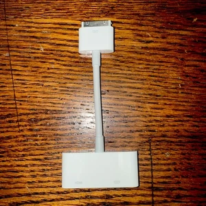 Apple 30-pin to Digital AV Adapter A1422 HDMI Converter for iPhone/iPad Tested - Photo 1/6