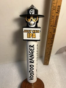 NEW BELGIUM VOODOO RANGER JUICY HAZE IPA draft beer tap handle. COLORADO. #2 - Picture 1 of 18