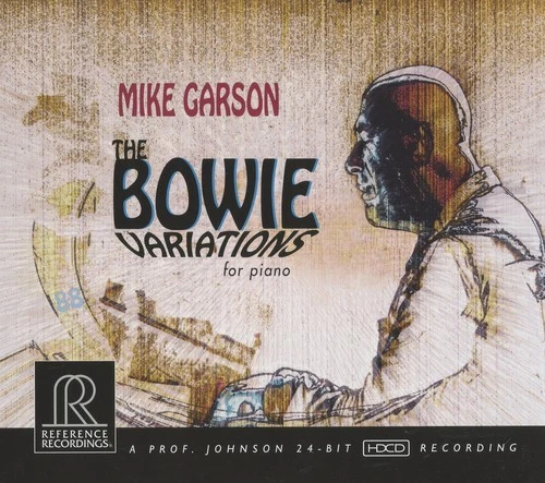 Mike Garson - The Bowie Variations [New CD] Jewel Case Packaging, O-Card Packagi - Image 1 of 1