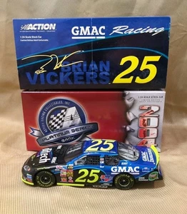 1/24 BRIAN VICKERS #25 GMAC 2004 ACTION NASCAR DIECAST - Picture 1 of 13