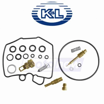 K&L Supply Carburetor Repair Kit for 1974-1975 Kawasaki H2 Mach IV - Fuel & mz Foto 1 de 4