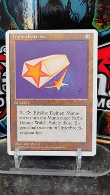 CELESTIAL PRISM German Version MAGIC The Gathering ARTIFACT 1995 Trading Card - Image 1 of 2