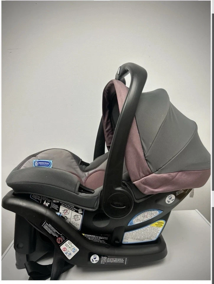 Graco 婴儿旅行配件背带插入带底座 - 状况完好 — 第 1/1 张图片