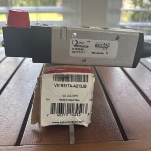 NUOVO! Elettrovalvola Norgren V61R517A-A213JB 145psi 3/8in Npt - Foto 1 di 12