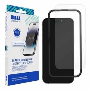 Tempered Glass Screen Protector with Installation Kit for iPhone 16 Pro Max - Photo 1 sur 4