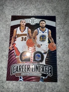 2019-20 Panini Illusions Stephen Curry Career Lineage #13 Golden State Warriors - Foto 1 di 2