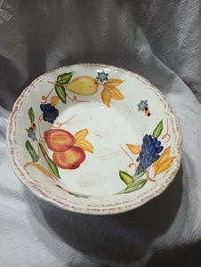 WCL Fruit Medley Large Serving Bowl 9". - Picture 1 of 7