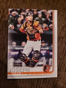 25 CARD LOT - 2019 Topps #17 Caleb Joseph - Baltimore Orioles - Picture 1 of 2