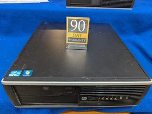 warranty HP Elite SFF Desktop i5 3.1GHz 6GB RAM 250gb HDD Windows 10 Pro - Picture 1 of 12