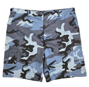 Rothco Militär BDU Cargo Shorts tarnfarben blau 10,5 Schrittlänge Herren XXL Reg 43-47" - Bild 1 von 13