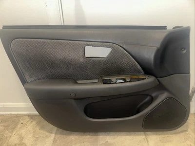 1997-2001 Toyota Camry Drivers Front Left Front Door Panel Genuine Gray - Image 1 of 4