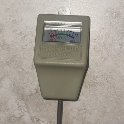 Medidor de Humedad, Medidor de Humedad del Suelo Vegetal Interior y Exterior, Higrómetro de Humedad Foto 1 de 2