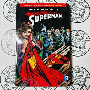 Newstime: World Without a Superman DC Comics 1993 NM ComicBook Sequil to Death - Picture 1 of 5