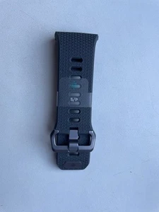Official Fitbit Ionic Dark Grey Silicon Watch Strap - Small - New In Packaging - Picture 1 of 6