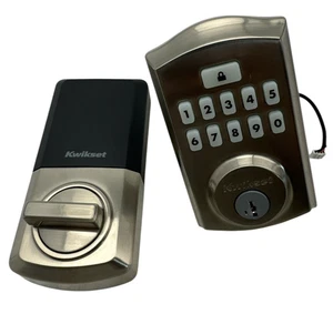 Kwikset SmartCode 260 Keypad Electronic Lock Deadbolt Keyed 992600-002 (OB) - Picture 1 of 8