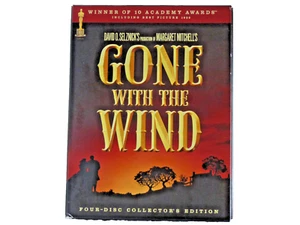 Gone with the Wind - 4-Disc Collector's Edition (DVD, 1939/2004) Near Mint - Picture 1 of 15