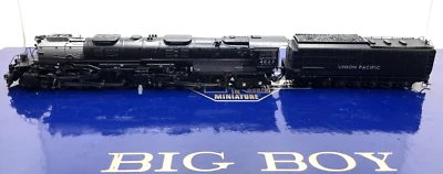 N ATHEARN 22904 4-8-8-4 BIG BOY UNION PACIFIC # 4023 DC DCC SOUND TSUNAMI - Image 1 of 4