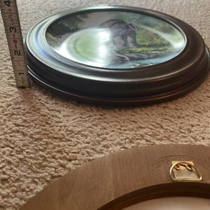 Framed Dishes- Koala, “First Outing”, The Panda & “Curiosity: Asian Elephants” - Picture 1 of 17