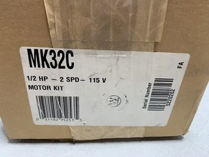 Phoenix MK32C Evaporator Cooler Motor 1/2HP 115V 2 Speed 1725 RPM 1Ph - Picture 1 of 8