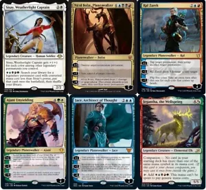 **Custom Commander Deck*** Sisay - Planeswalkers Superfriends EDH Magic Cards NM - Picture 1 of 1