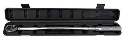 ATD Tools, ATD-12504A - 1/2" Drive 50-250 ft.-lbs. Micrometer Torque Wrench - Image 1 of 4