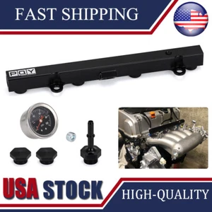 K Series Center Feed Fuel Rail For Honda/Acura K20 K24 KSwap Civic Rsx Integra - Picture 1 of 12