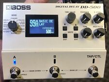 Boss DD-500 Digital Delay Guitar Effects Pedal Nice Condition - FREE SHIPPING for sale