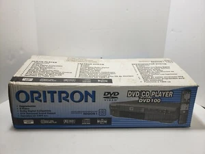 Reproductor de DVD Oritron DVD100 nuevo en caja - Imagen 1 de 7