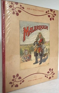 Malbrough. Faguet, Emile (text); JOB (illus) with full color plates. Scarce - Picture 1 of 4