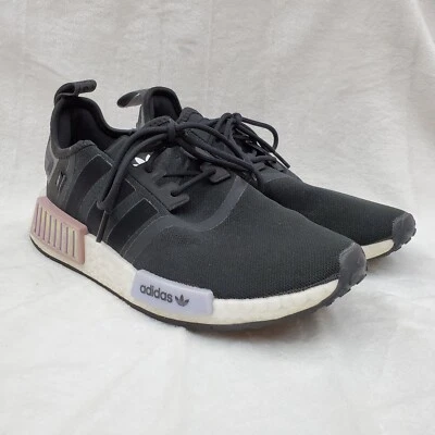 Adidas Shoes Women's Size 8 Black Tubular NMD R1 Sneakers Running GY8537 - Image 1 of 4