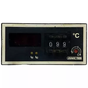 Jumo HROw-48/di,d3,re11,u20,h Tron Temperture Controller 4” 2” - Picture 1 of 6