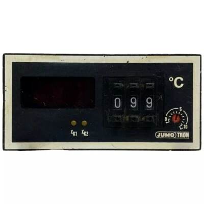 Jumo HROw-48/di,d3,re11,u20,h Tron Temperture Controller 4” 2” - USA - FAST SHIP - Image 1 of 4