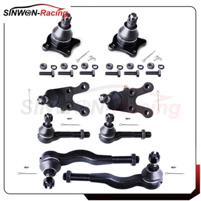 Juego de 8 rótulas de extremos de barras de amarre delanteras para Mitsubishi Montero Sport 1997-2004 Foto 1 de 4