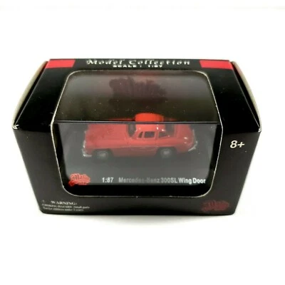 Mercedes-Benz 300 SL Wing Door 1:87 scale by Malibu International. M27 - Image 1 of 3