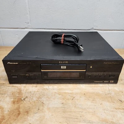 Pioneer Elite Model DV-37 PureCinema Progressive DVD Player No Remote Tested - Image 1 of 4