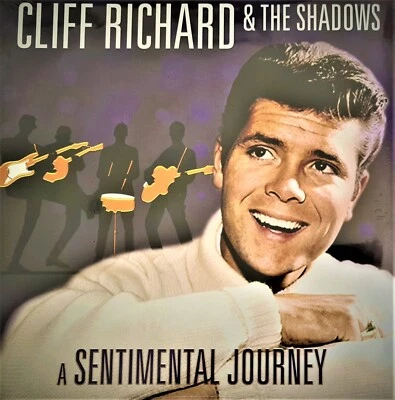 CLIFF RICHARD&THE SHADOWS   " A SENTIMENTAL JOURNEY"   LP RECORDS  NEW - Image 1 of 2