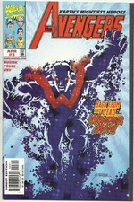 Avengers v3 #3 NM Mar 1998 Kurt Busiek George Perez Wonder Man back from dead