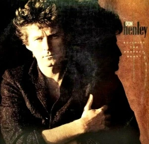 Don Henley Building The Perfect Beast Vinyl LP Album Record (P1) - Picture 1 of 7