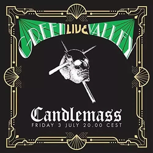 Candlemass – Green Valley Live - 2 LP Vinyl Records 122" - NEW Sealed - Metal - Image 1 of 1