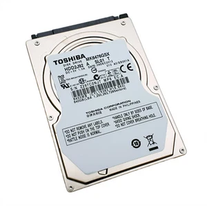 NEW HDD TOSHIBA MK6476GSX 640GB SATA 2.5" Laptop Hard Drive - Zdjęcie 1 z 2