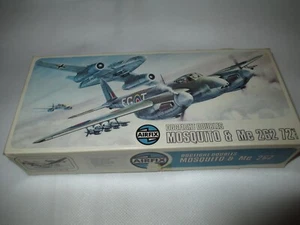 AIRFIX 1:72 DOG FIGHT DOUBLES MOSQUITO & ME 262 - Imagen 1 de 3